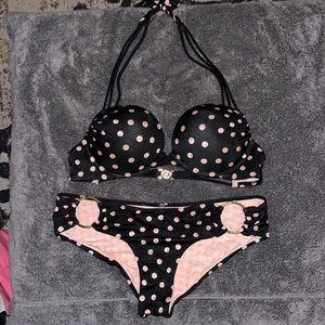 Victoria’s Secret Bombshell bikini swim suit set 36B Medium bottoms